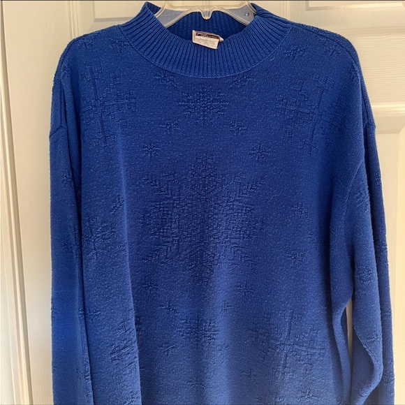 Vintage snowflake sweater from Company Collection size large - Picture 2 of 3